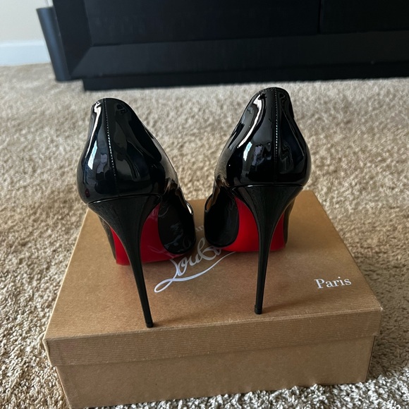 Christian Louboutin Black Stiletto Heels - Picture 9 of 9